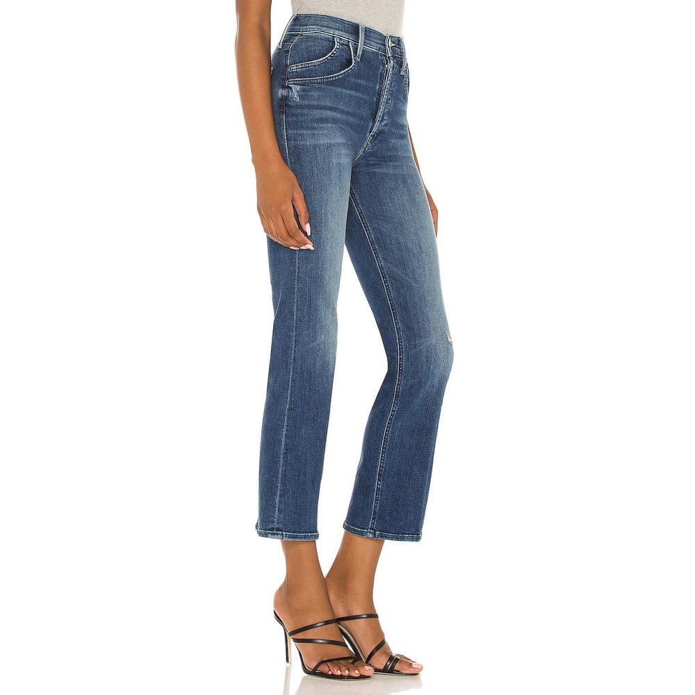 Mother The Stash Tripper Ankle Jeans in Getalongs 29 - Picture 2 of 14